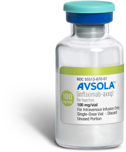AVSOLA® (infliximab‐axxq) Product Package