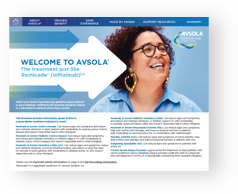  Switching to AVSOLA<sup>®</sup>  Patient Brochure