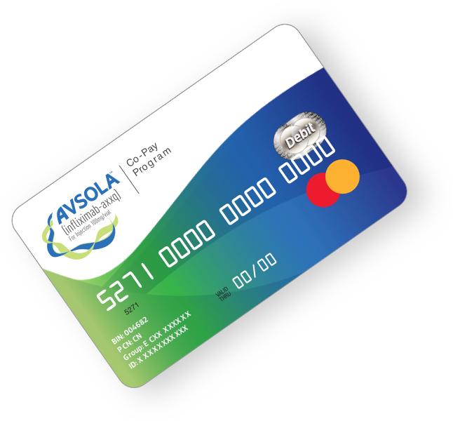 Amgen Support & Resources AVSOLA®(infliximabaxxq)