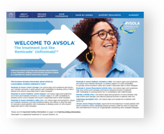 SWITCHING TO AVSOLA® PATIENT BROCHURE